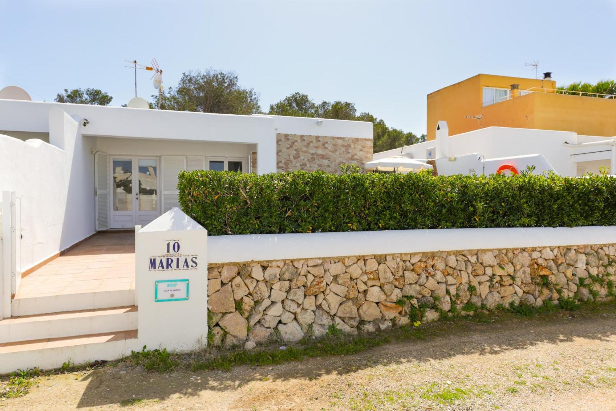 Villa 10 Marias Cala Blanca  Bagian luar foto