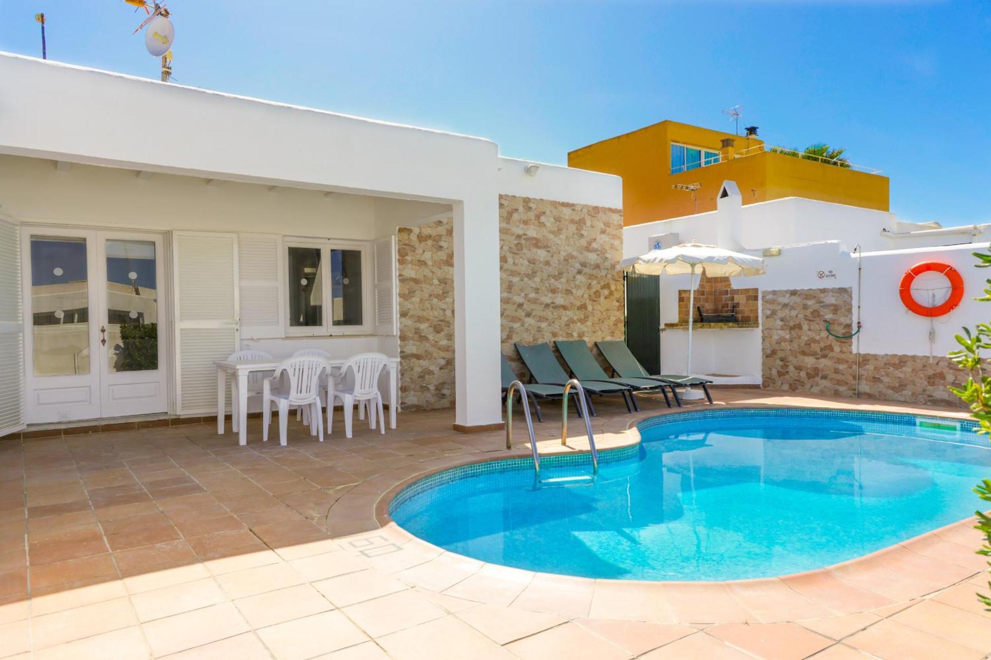 Villa 10 Marias Cala Blanca  Bagian luar foto