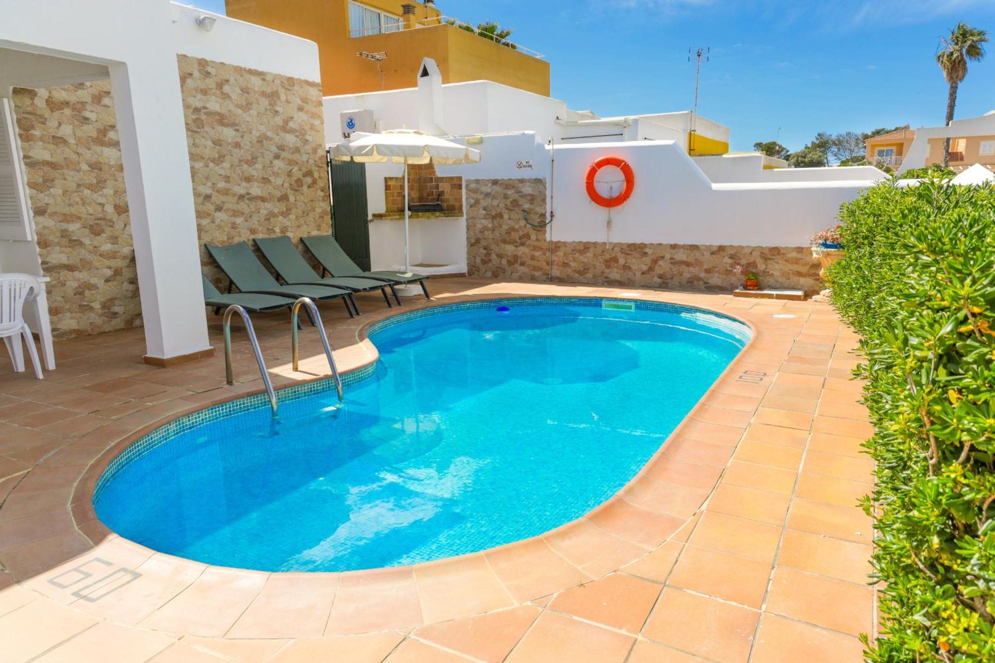 Villa 10 Marias Cala Blanca  Bagian luar foto